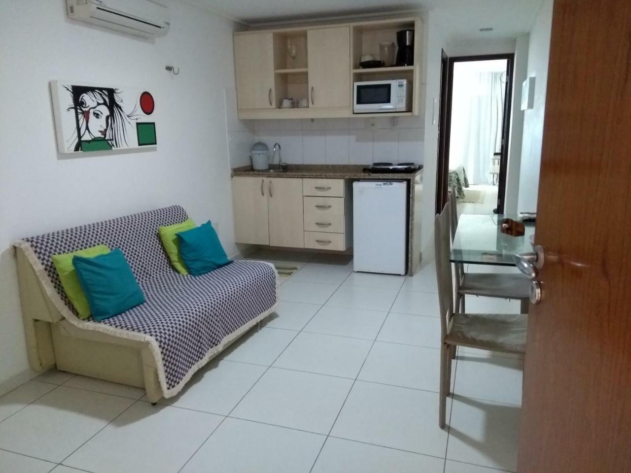 Apartamentos Manaira Palace Residence João Pessoa Kamer foto